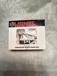 Lionel 6-18403 Operating Santa Hand Car O27 Gauge Christmas Boxed Usa. Fixed Price $45.00.