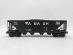Lionel 6-16417 Gauge Wabash 4-BAY Covered Hopper With Coal Load Ex. Fixed Price $19.99.