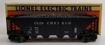 Lionel 6-16413 Gauge Clinchfield 4-BAY Hopper With Coal Load Ln/box. Fixed Price $26.39.