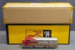 Sunset Models Gauge Atsf Emd F7 2-RAIL Diesel Locomotive #22L Nib. Fixed Price $649.99.