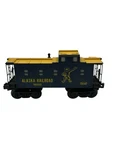 Lionel 6-16523 Gauge Alaska Square Window Caboose Illuminated Interior. Fixed Price $58.88.