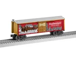 Lionel Anheuser-busch Budweiser Clydesdale Holiday Reefer Gauge 2428400. Fixed Price $98.39.