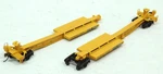 Used Athearn 5556 Trailer Train Impack Ends (2) W/box. Fixed Price $40.49.