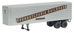 Walthers Scenemaster Ho 35' Fluted-side Trailer 2-PACK Assembled Pennsy 949-2405. Fixed Price $36.98.