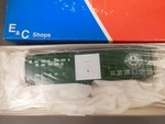 Scale E&c Shops Kit Ashley Drew Northern #8182 50' Acf Droop Sil Box Car. Fixed Price $35.99.