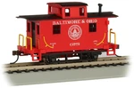 Bachmann 18404 Ho Scale Bobber Caboose Baltimore Ohio B&o C-1775. Fixed Price $29.99.