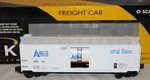 K-line K761-8013 Airco Scale Boxcar W/ Interior Aluminum Tank 1/48 Arox 103. Fixed Price $49.95.