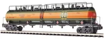 Mth 20-96010 Bnsf 20K Gal 4-COMPARTMENT Tank Car # 12688. Fixed Price $75.00.