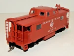 Bowser Ho #43411 Pennsylvania Rr N-8 Caboose Circle Keystone Rtr #478046 New. Fixed Price $26.99.