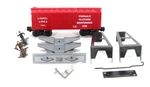 Lionel Trains 6-7901 Cop & Hobo Car, Gauge. Fixed Price $25.00.
