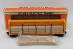 Lionel 6-16397 Gauge Milwaukee Road Beam Flatcar #16397 Ln/box. Fixed Price $20.79.