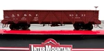 Ho Intermountain 47751-10 Caswell Gondola Ga-x Early Santa Fe Atsf # 83231. Fixed Price $39.99.