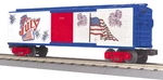 Mth 30-74497 Fourth Of July Boxcar Nib. Fixed Price $35.99.