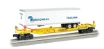 Williams 48402 Conrail Front Runner Intermodal 3-RAIL Car W/trailer Mt/box. Fixed Price $99.99.