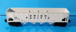 CB27: Mth Rail King No. 30-7509 Union Pacific Up 12727 Hopper Train Car Ln Unrun. Fixed Price $27.95.