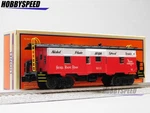 Lionel Nickel Plate Road Nkp Bay Window Caboose #411 Gauge Train 1922025 New. Fixed Price $112.84.