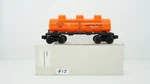 K-line Scale Orange Penn Salt Tank Car Item K-5431 New W16. Fixed Price $12.50.