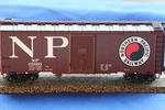 Walthers Mainline 910-1346 Northern Pacific 25003 40' Aar 1944 Boxcar. Fixed Price $24.00.