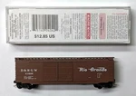 Mtl Micro-trains 34060 D&rgw 63505 Foot Boxcar. Fixed Price $18.00.