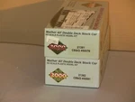 Proto 2000 - 21381 21382 Ho Scale Kits Mather 40' Double Deck Stockcars Cb&q. Fixed Price $21.95.