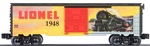 Lionel #29950 1958 Art Boxcar. Fixed Price $31.45.