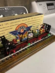 Lionel Christmas Illuminated Mickey Mouse Express Flat Car Gauge -new. Fixed Price $199.00.
