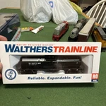 Walthers Trainline Ho Tank Car Norfolk Southern Black 931-1447 1:87. Fixed Price $20.00.