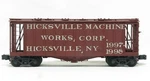 Atlas 6350 Hickville Machine Works Corp Hicksville Covered Hopper Custom Ln. Fixed Price $175.00.