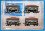 Athearn Roundhouse 87143 Lake Superior & Ishpeming 24FT Ore Car Pack Scale. Fixed Price $100.99.