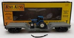 Mth 30-7611 Gauge Construction Flat Car #22893 W/ertl Tractor Nib. Fixed Price $34.99.