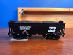 Mth 20-90014D Burlington Northern 2-BAY Offset Hopper W/coal Load Ln/box. Fixed Price $44.99.