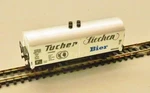 Scale Minitrix Tucher Siechen Bier Wagen Ln/nb. Fixed Price $12.00.