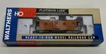 Walthers Ho 932-7661 Milwaukee Road Rib Side Caboose #01803. Fixed Price $33.99.