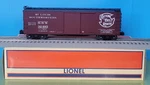 CB10: Lionel 6-27233 St. Louis Southwestern Double-sheated Boxcar New, Open. Fixed Price $49.95.