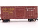 *read* Bachmann? Atlas Scale Southern Pacific Hi Cube Box Car Sp 659145 Train. Fixed Price $13.95.