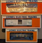 Lionel Lot! Freight Cars. 16132, 17405, 5716. Fixed Price $32.95.