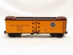 Atlas 3001531-4 Pacific Fruit Express 40' Re-built Wood Reefer #91046 Nib. Fixed Price $84.79.