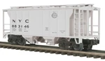 Mth Premier New York Central PS-2 Covered Hopper Car 20-97288! Scale Nyc. Fixed Price $85.00.