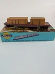 Athearn Ho Atsf 50' Flat Car #93302 W/ Custom Timber Load. Fixed Price $6.99.