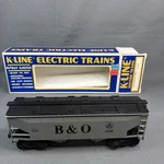 K-line O/027 Gauge B&o Covered Hopper #K-6220. Fixed Price $17.99.