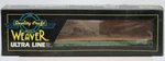 Weaver Scale Ultra Line 50' Flat Car Burlington Northern 1:48 Gauge Nib. Fixed Price $59.99.