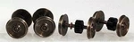 Northwest Short Line 25516 Scale Replacement Geared Nickel Silver Wheelsets. Fixed Price $81.99.