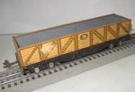 Lionel Pre War 1717 Gondola Tinplate 1933-40 Uncatalogued. Fixed Price $17.95.
