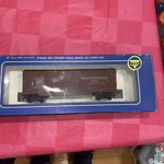 Vintage Ahm Ho Scale Brown Prr 27294 Pennsylvania 50' Reefer Box Car #5332F. Fixed Price $19.99.