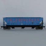 Trainworx 24480-02 Ps 4427 Covered Hopper Ih French & Co. Rd# Tldx 6855. Fixed Price $32.00.