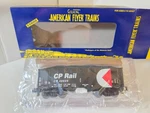 American Flyer 6-48629 Canadian Pacific Two Bay Hopper W/removable Coal Load New. Fixed Price $29.99.