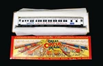 Walthers Ho Scale Great Circus Train Pullman Car 47, # 1967J, Limited Edition. Fixed Price $30.60.