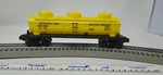 Lionel 6-16126 Jefferson Lake Sulfur Company Three Dome Tank Car *nib*. Fixed Price $30.00.