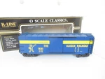 K-line Trains -K761-1011 Alaska Scale Classic Boxcar Boxed 0/027- B2. Fixed Price $34.01.