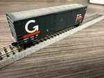 Fox Valley Models Scale Fvm 8025-3 Fmc 5347 Sd Boxcar Guilford Nib. Fixed Price $29.99.